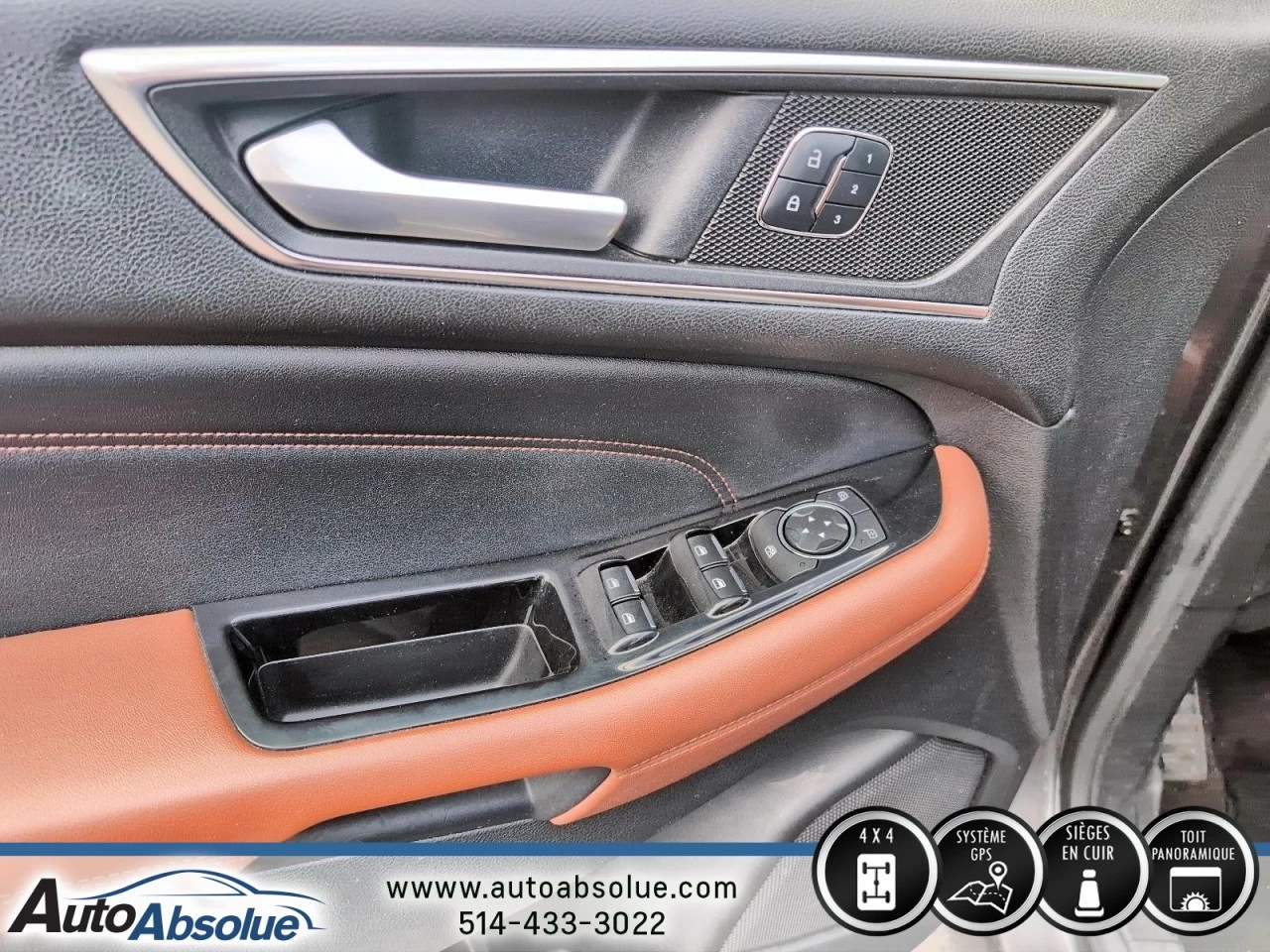 2016 Ford Edge Titanium Main Image