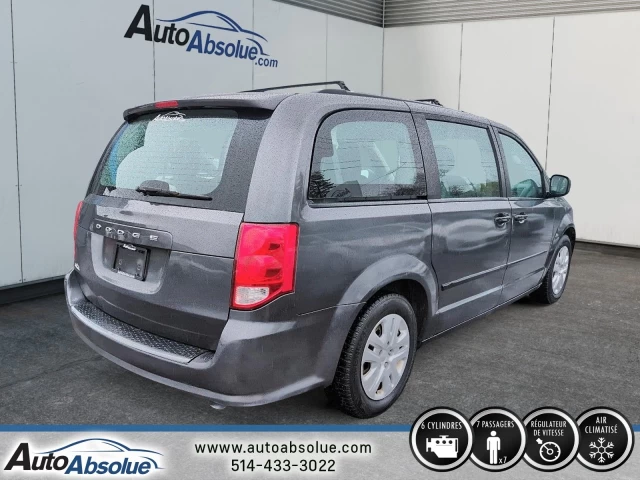 Dodge Grand Caravan Canada Value Package 2016