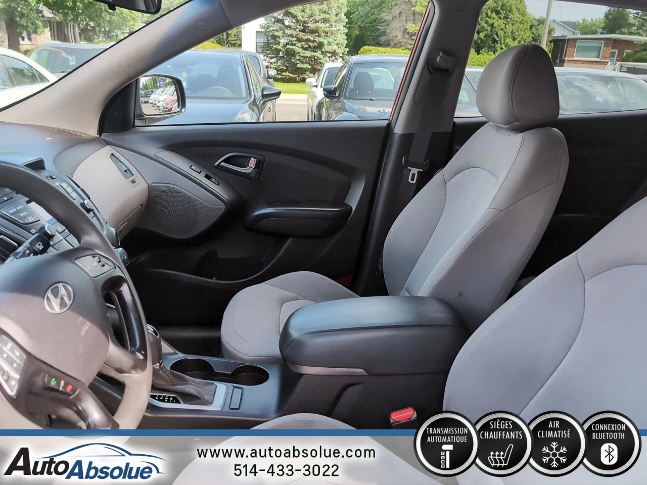 2014 Hyundai Tucson GL Main Image