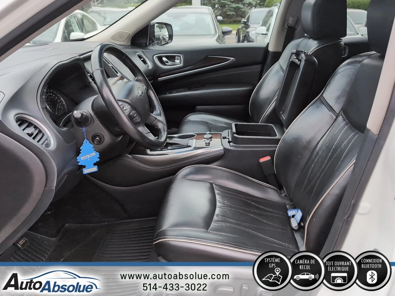2017 INFINITI QX60 AWD 4dr Main Image