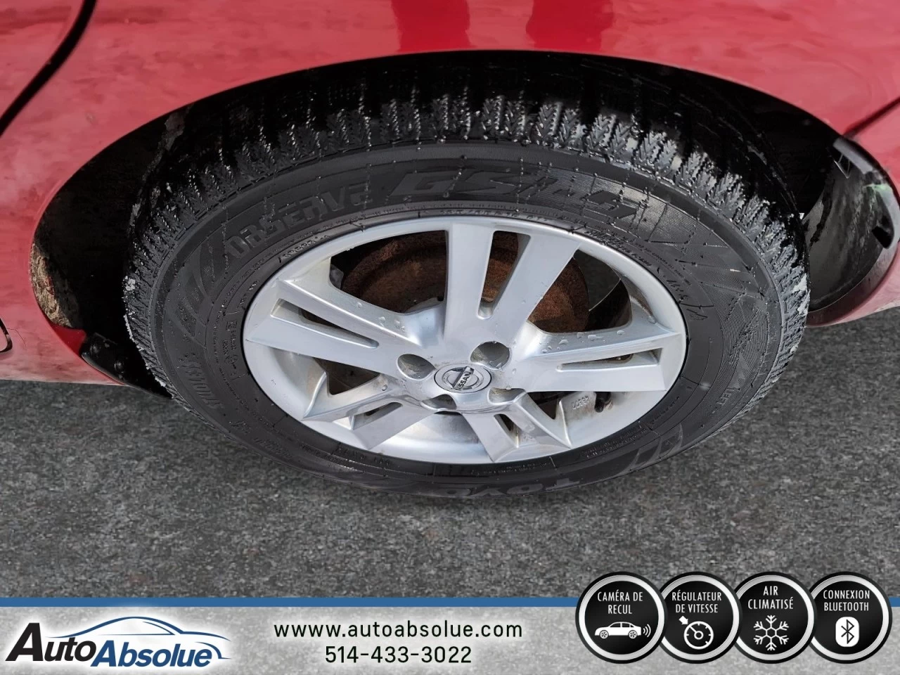 2014 Nissan Versa Note SV Image principale