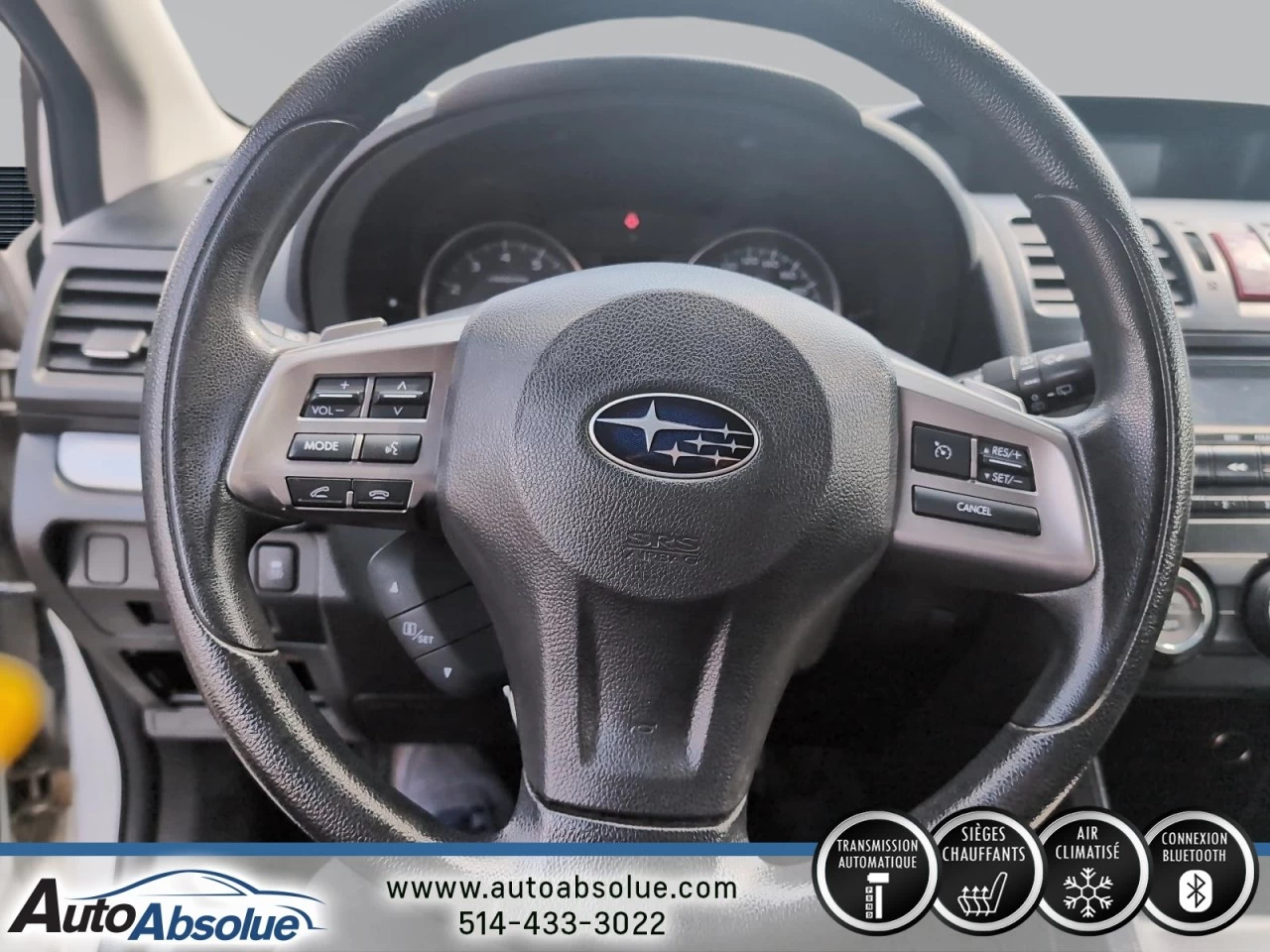 2014 Subaru XV Crosstrek 2.0i w/Sport Pkg Image principale