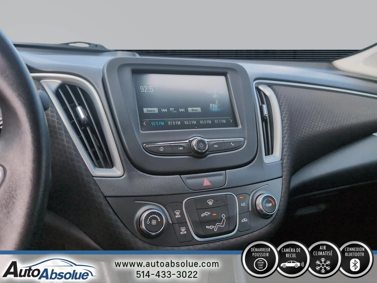 2016 Chevrolet Malibu LS Image principale