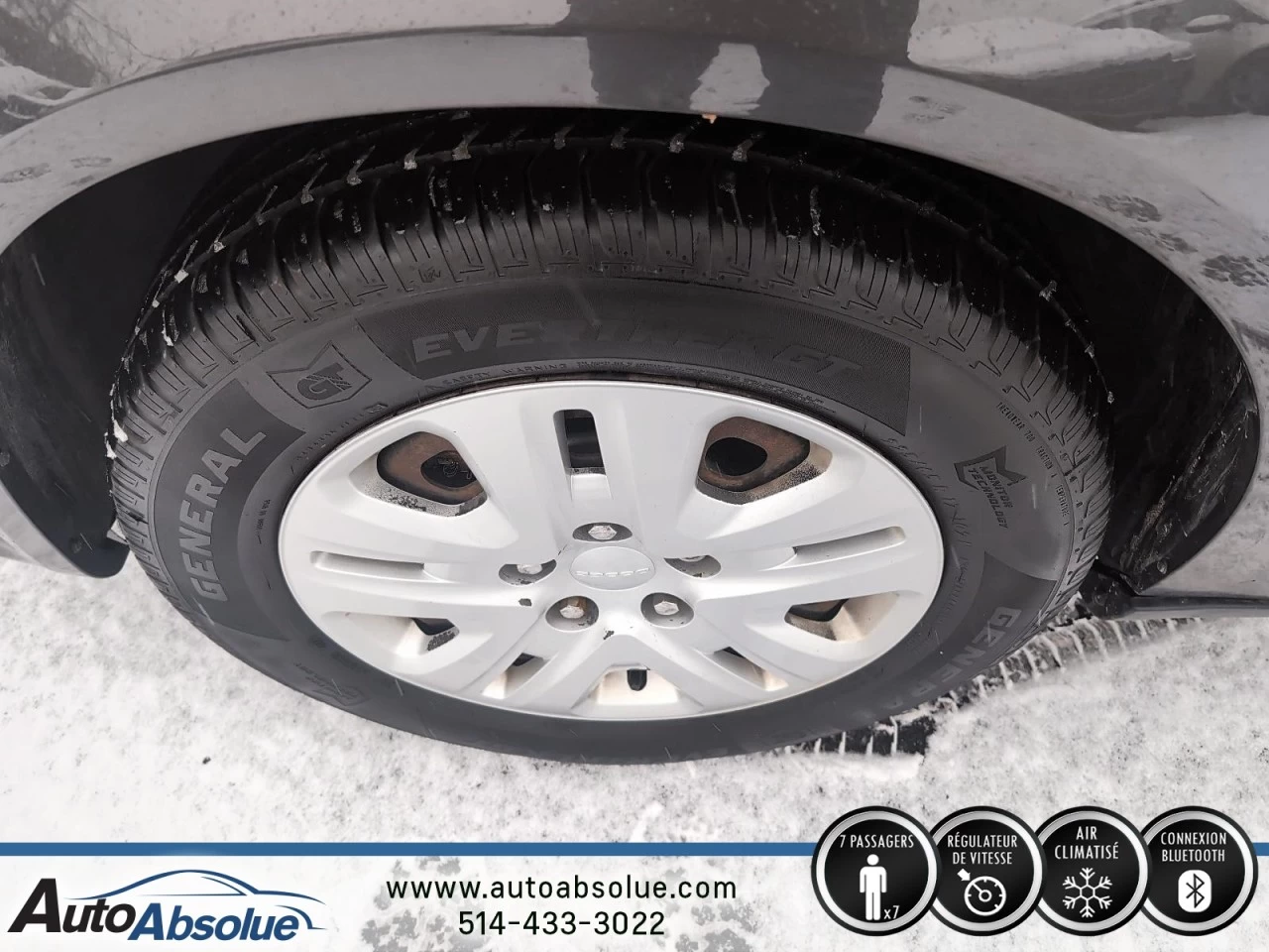 2015 Dodge Grand Caravan Canada Value Package Image principale