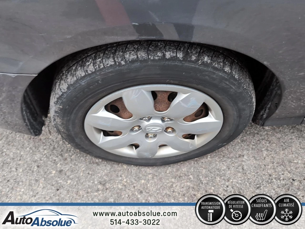 2008 Hyundai Elantra GL Main Image