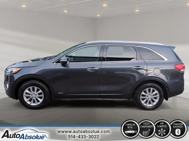 Kia Sorento 2.0L Turbo 2016