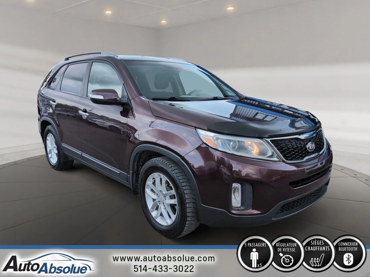 2015 Kia Sorento LX Main Image