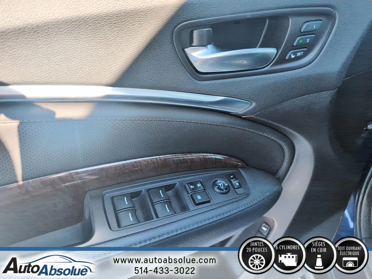 2020 Acura MDX Tech Image principale