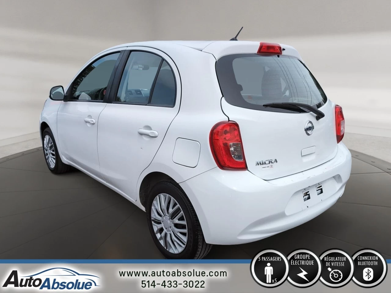 2017 Nissan Micra S Image principale