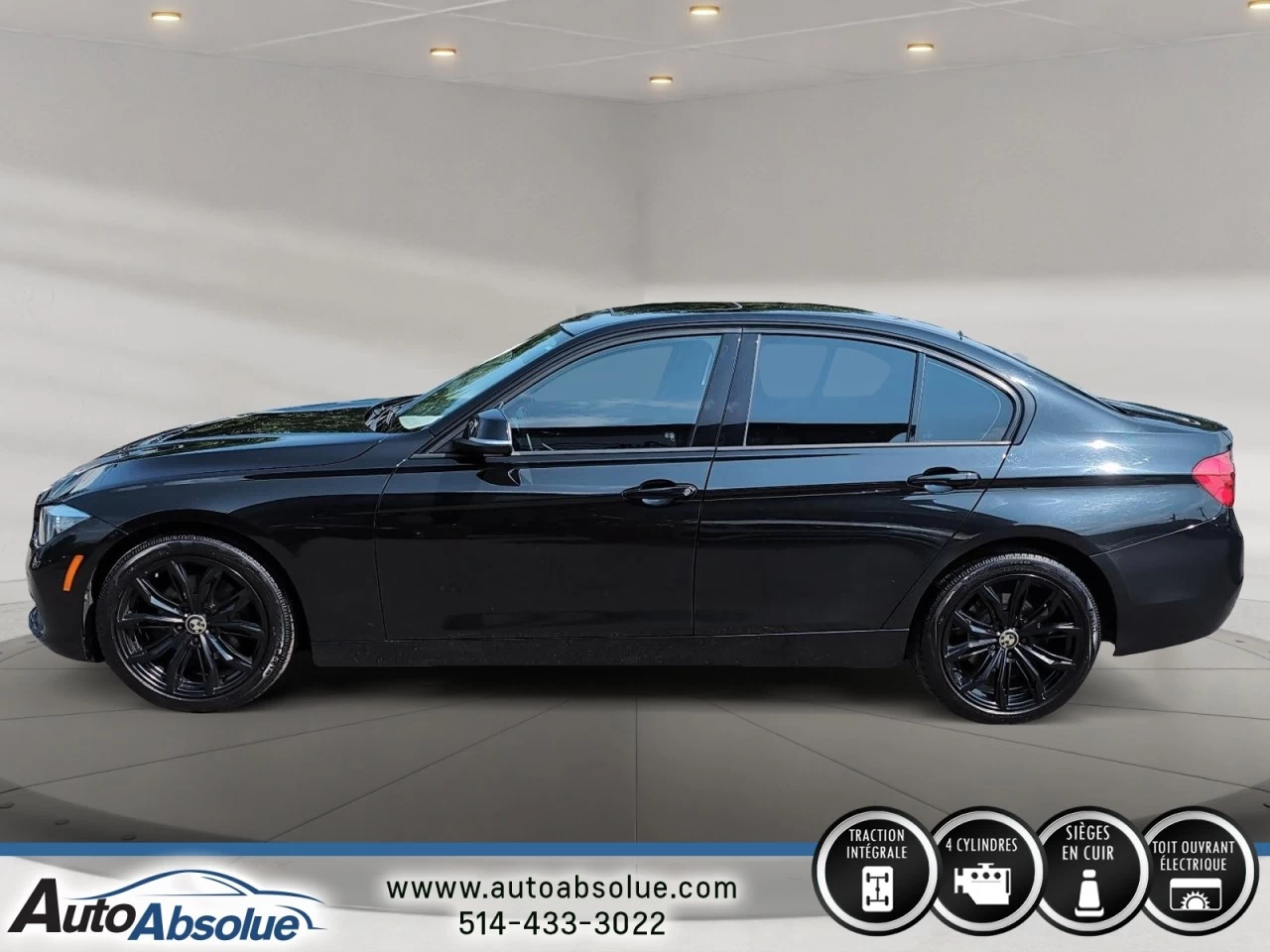 2016 BMW 320i xDrive 320i xDrive Main Image