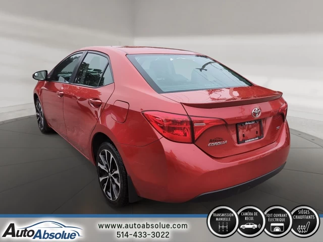 Toyota Corolla SE 2019