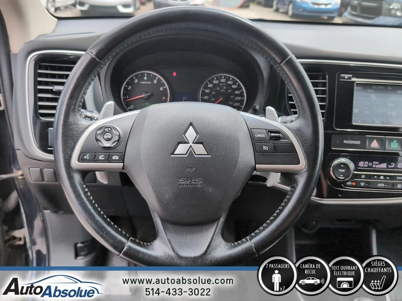 2015 Mitsubishi Outlander SE Main Image