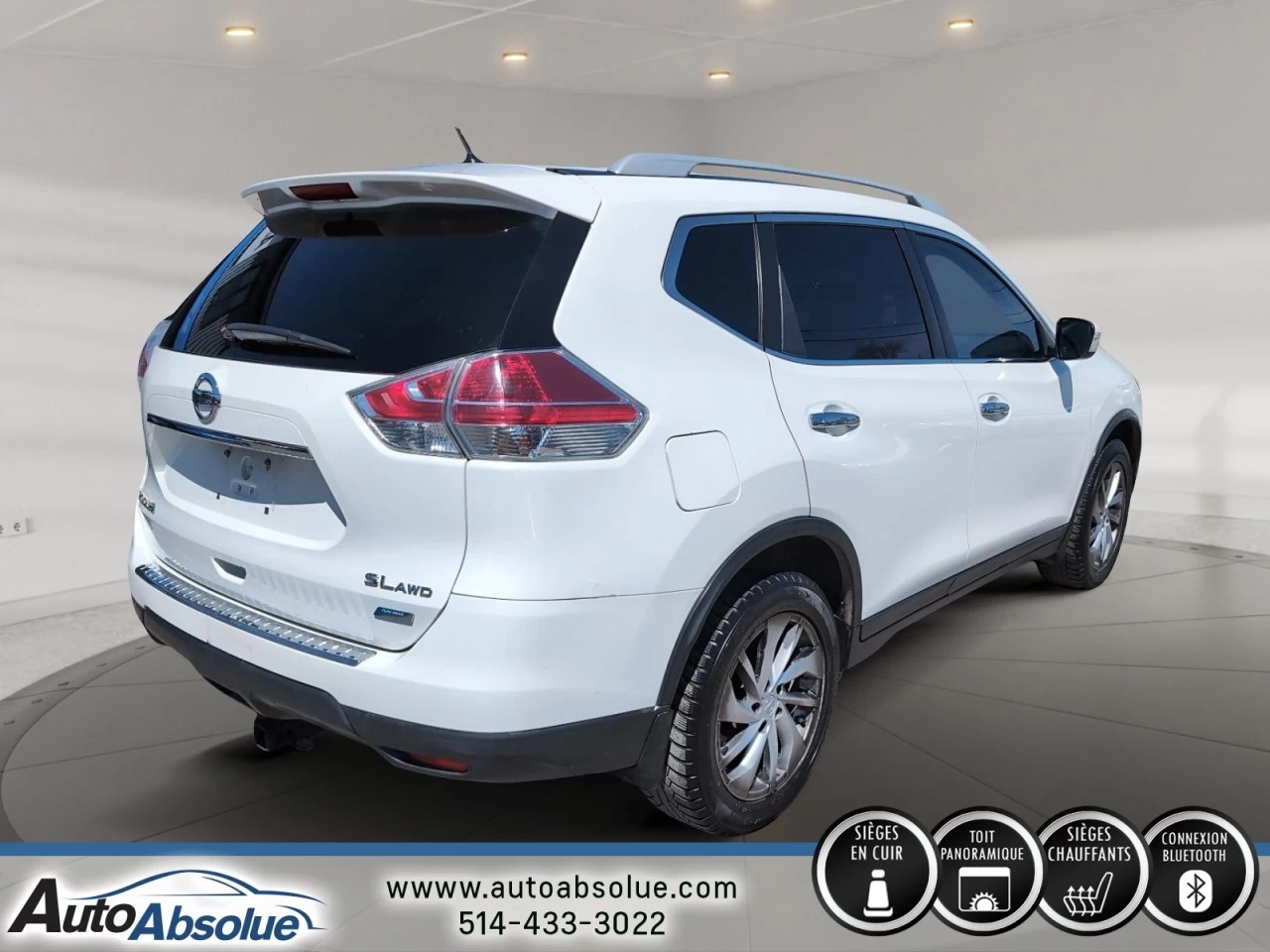 2014 Nissan Rogue SL Main Image