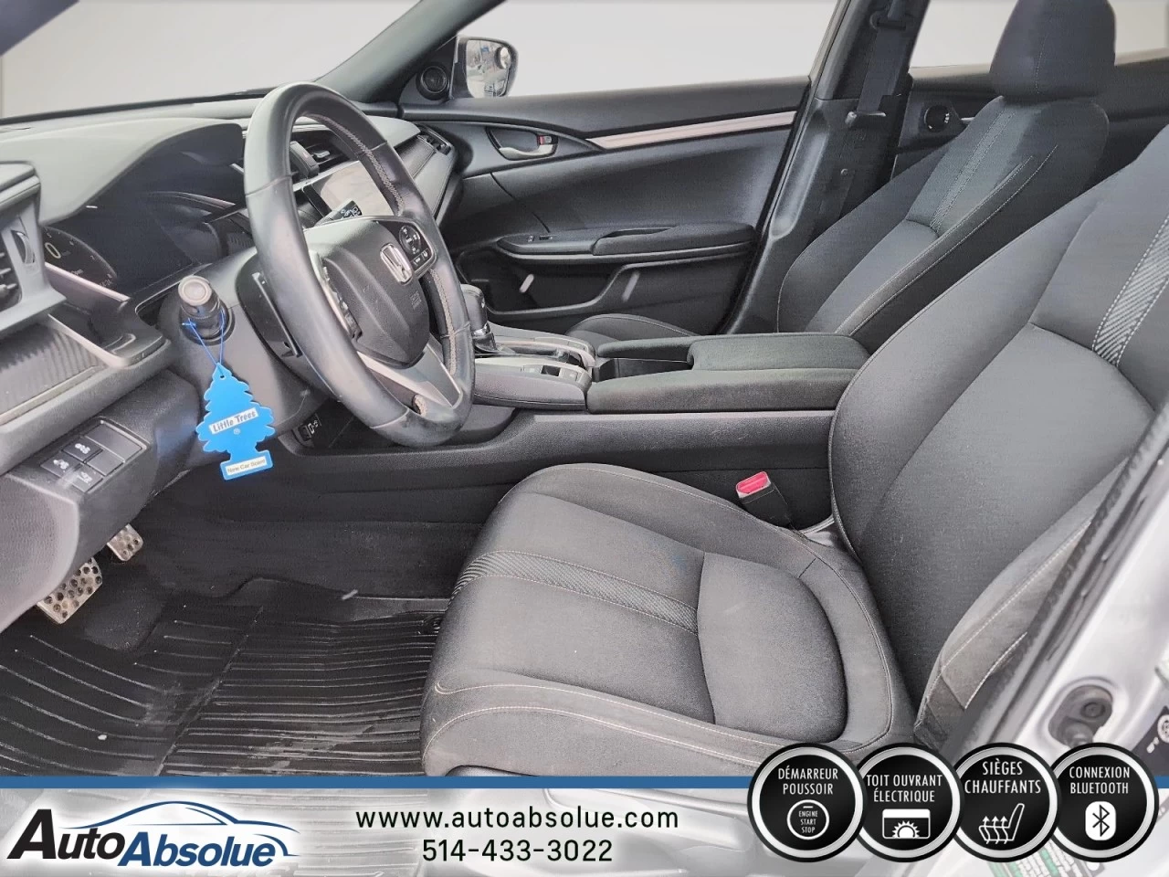 2017 Honda Civic Sport Image principale