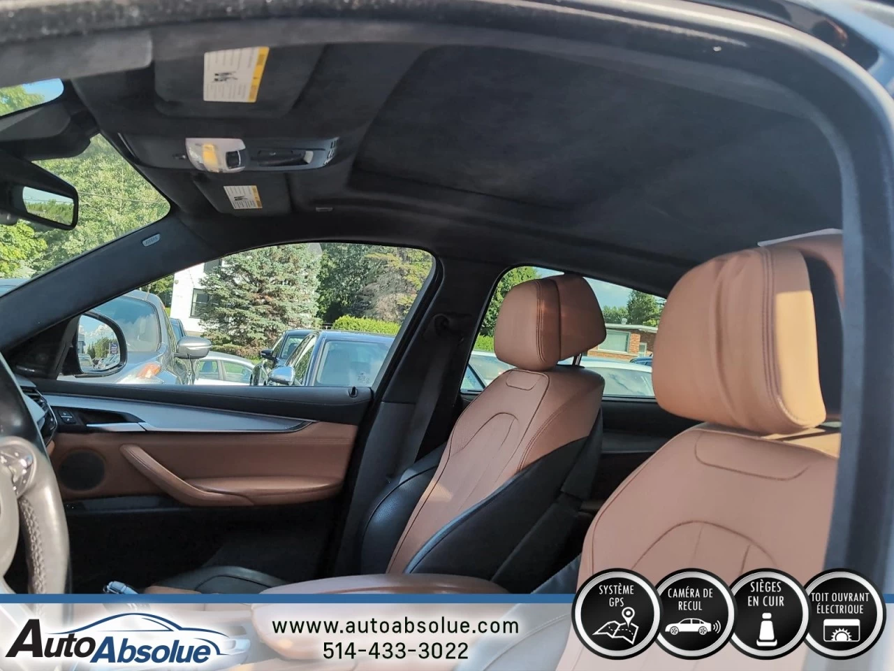 2017 BMW X6 xDrive35i Main Image