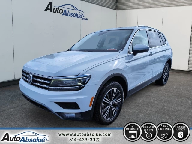 Volkswagen Tiguan Highline 2018