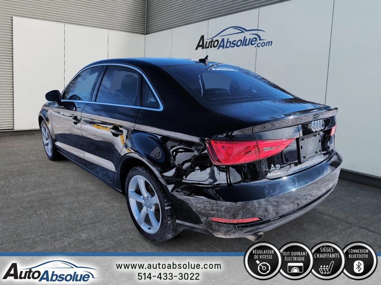 2016 Audi A3 2.0T Komfort Main Image