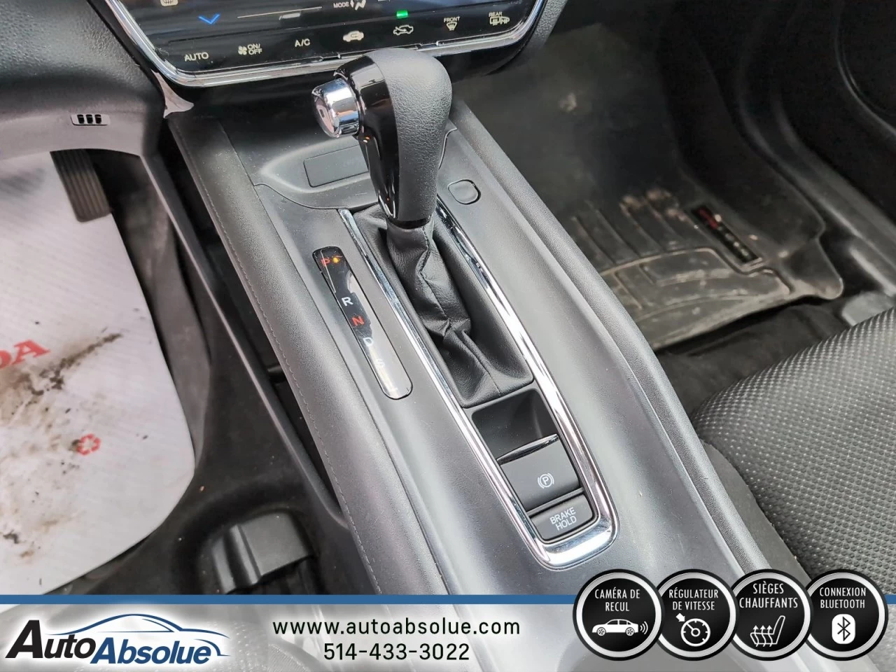 2018 Honda HR-V LX Main Image