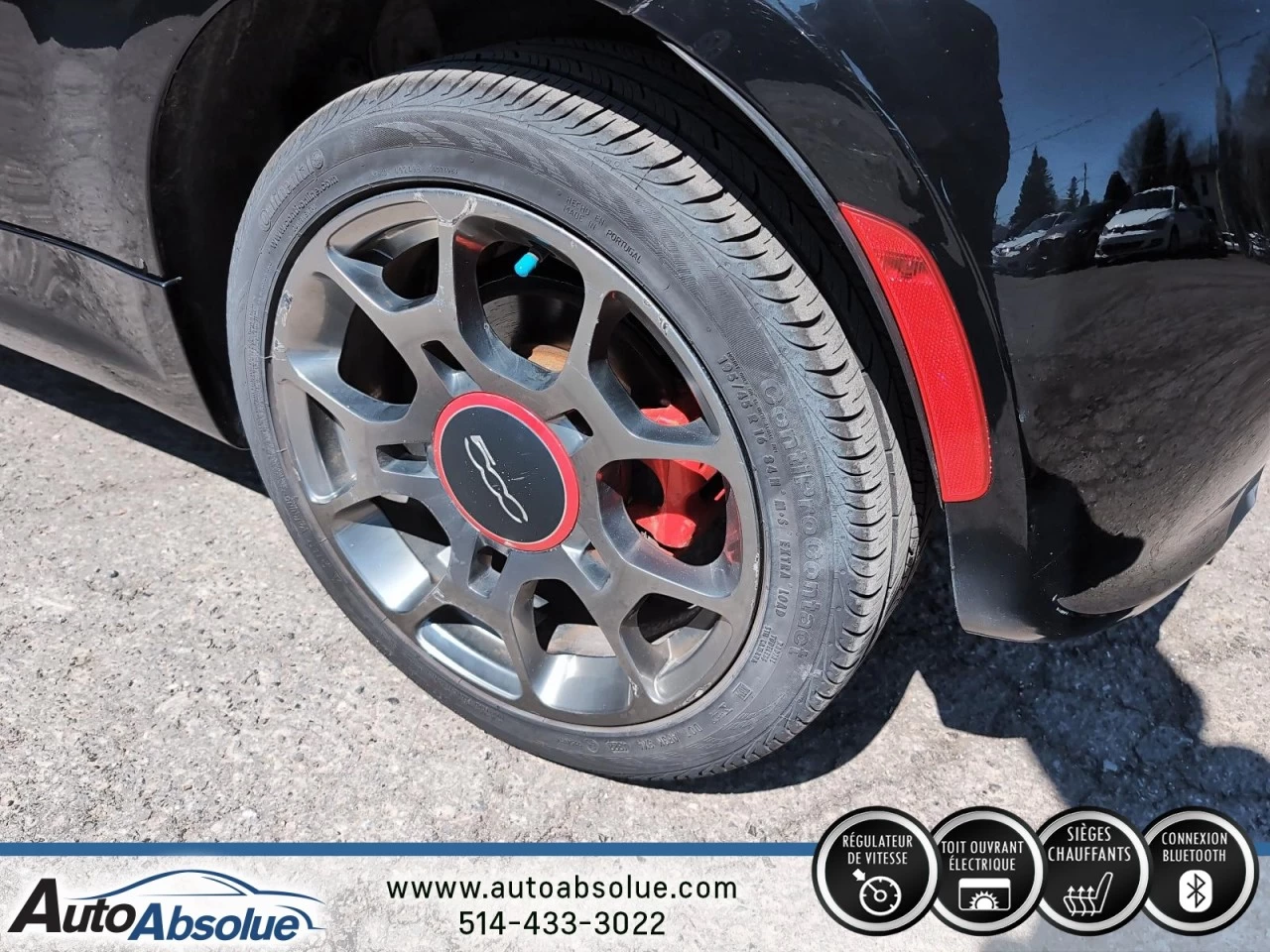 2013 Fiat 500 Sport Image principale