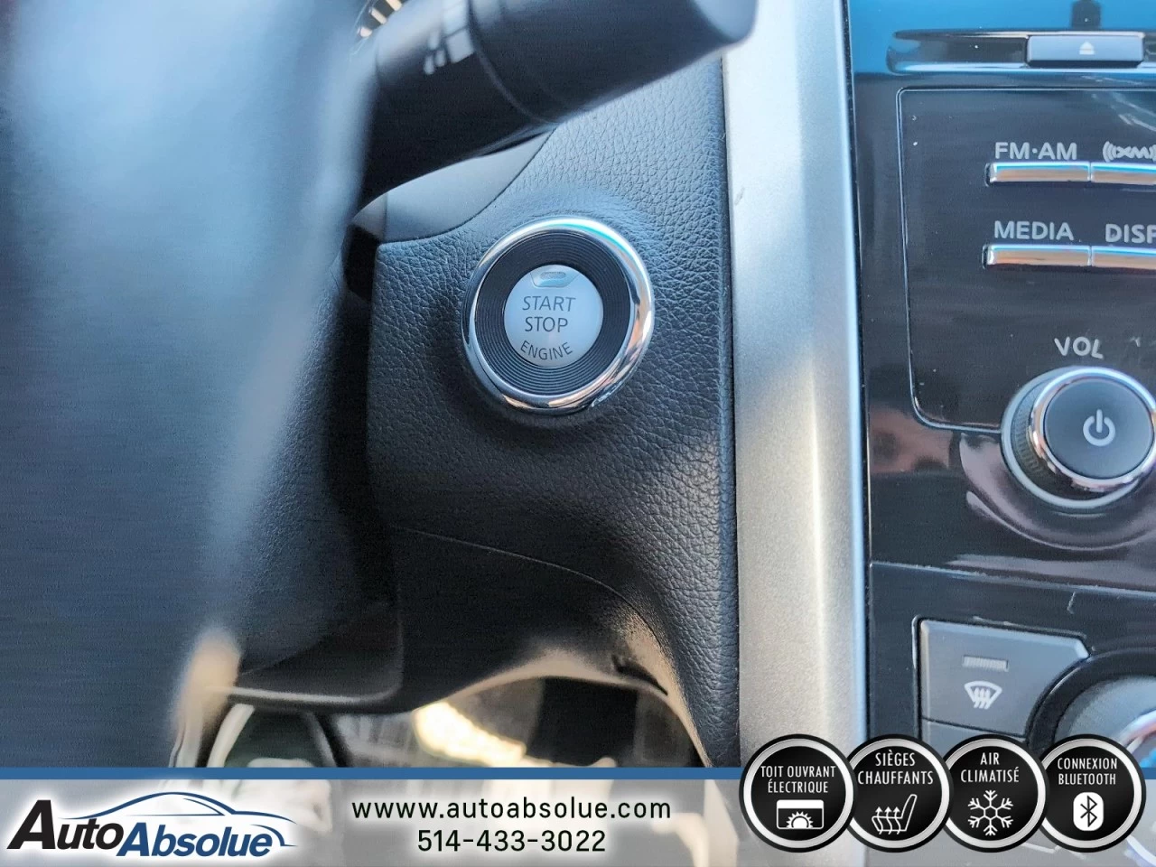 2015 Nissan Altima 2.5 SV Image principale