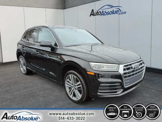 Audi Q5 Progressiv 2018