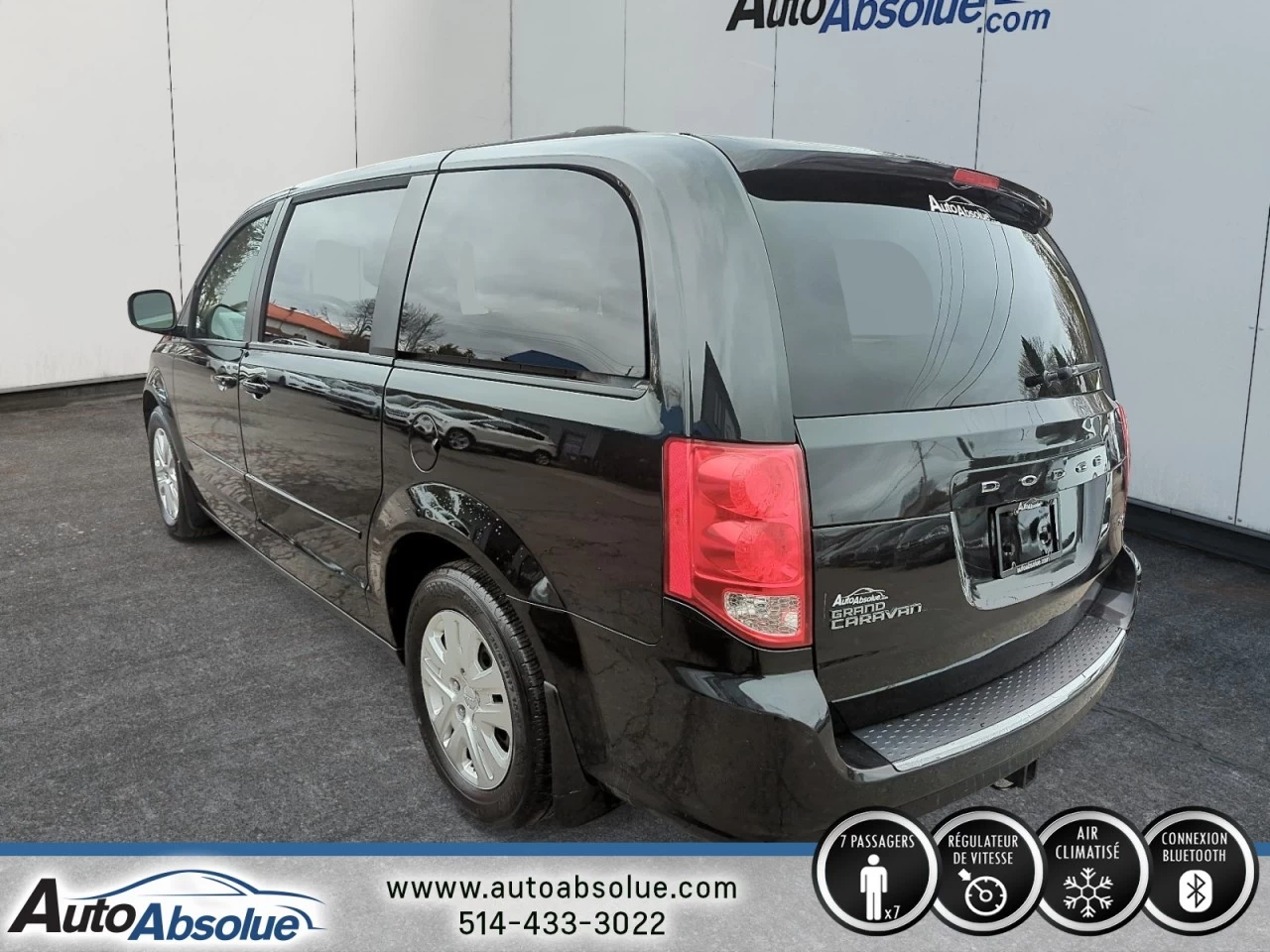 2017 Dodge Grand Caravan SXT Image principale