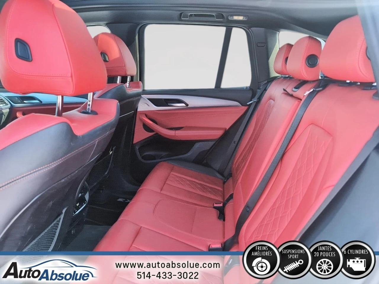 2019 BMW X3 xDrive30i Main Image