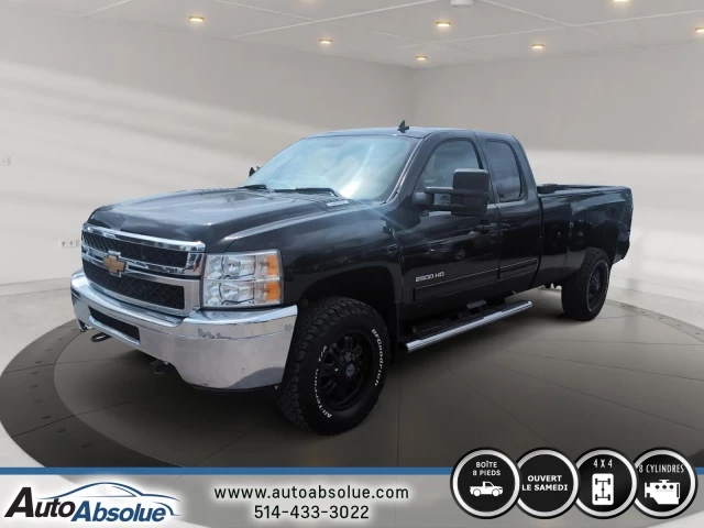 Chevrolet Silverado 2500 HD LT 2012