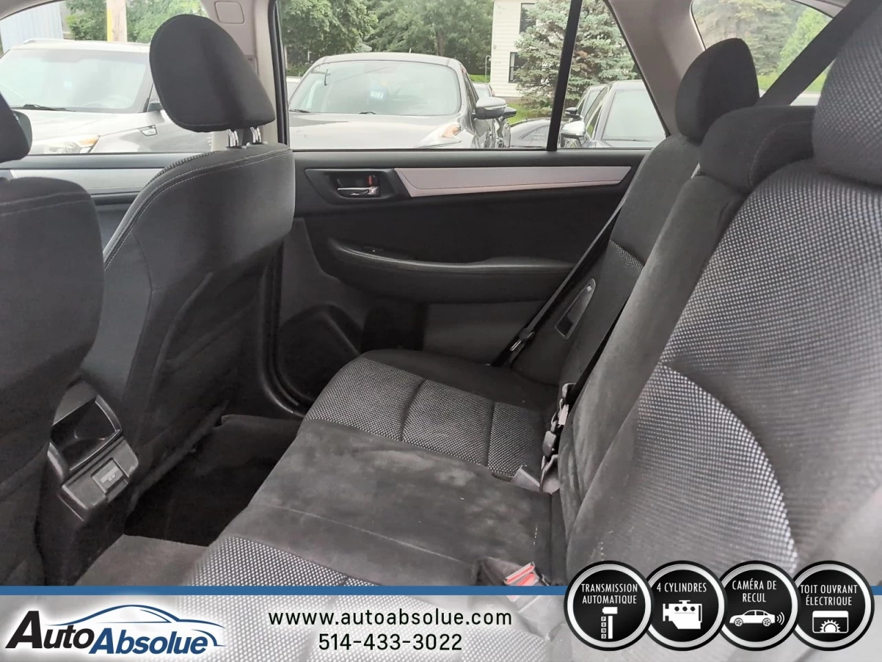 2018 Subaru Outback Touring Image principale