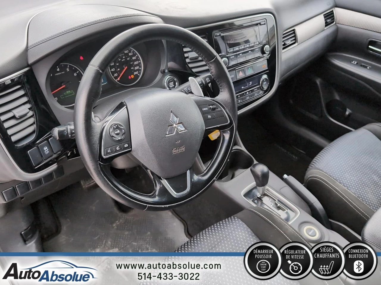 2016 Mitsubishi Outlander SE Main Image