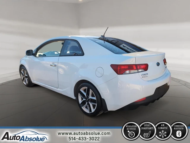 Kia Forte Koup SX 2011