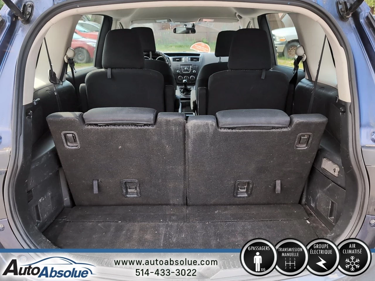 2012 Mazda 5 GS Main Image