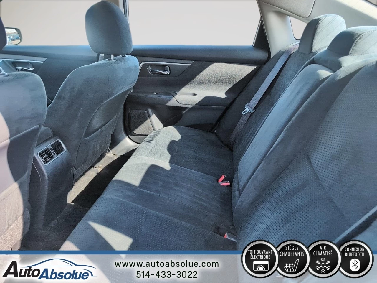 2015 Nissan Altima 2.5 SV Image principale