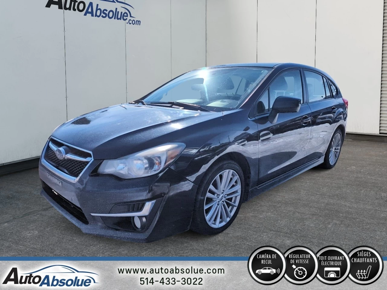 2015 Subaru Impreza 2.0i w/Sport & Tech Pkg Image principale
