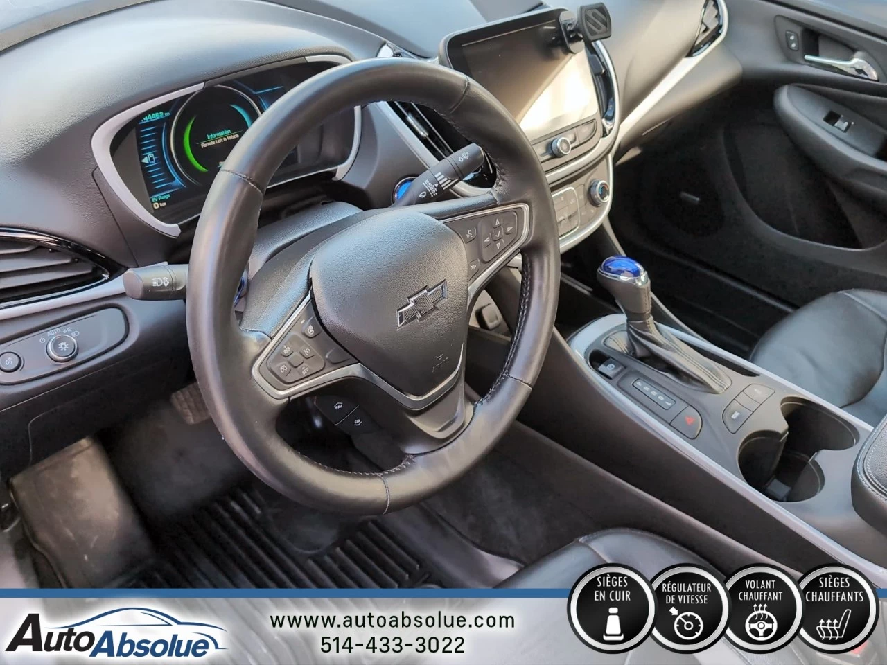 2018 Chevrolet Volt LT Image principale