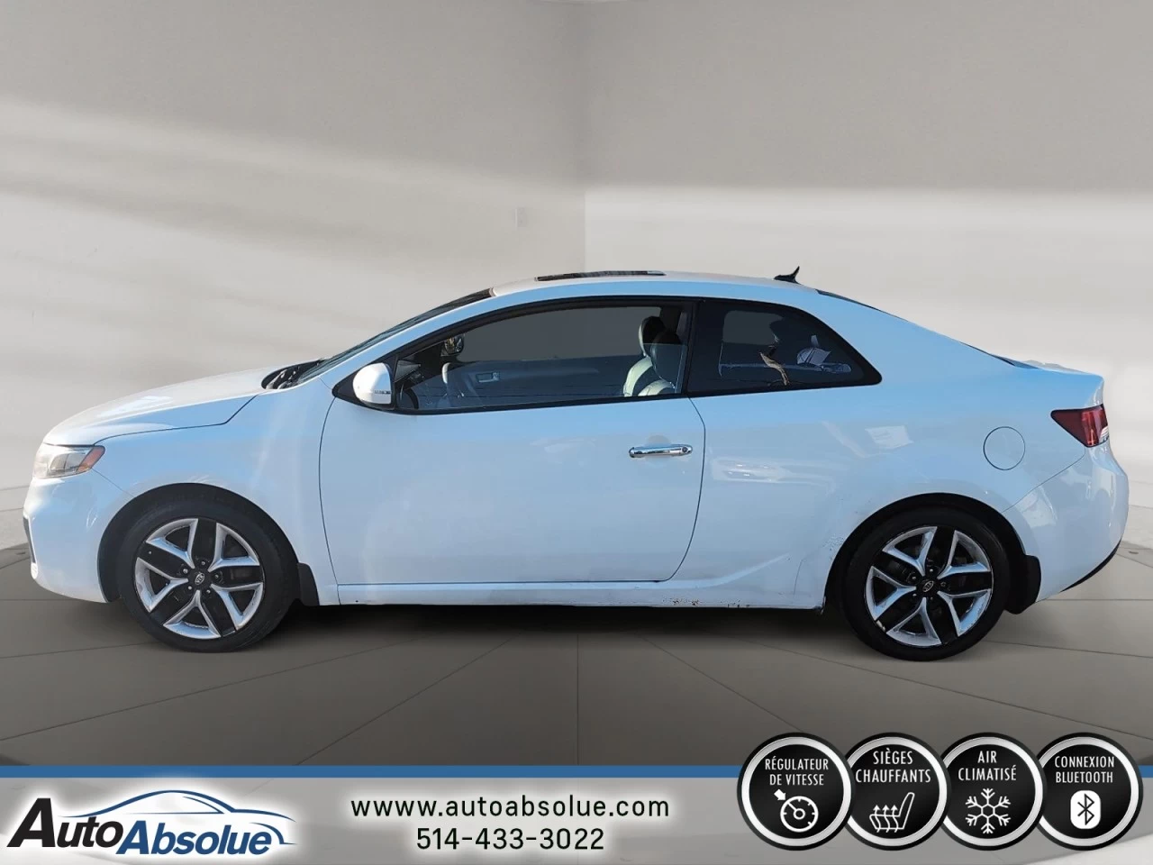 2011 Kia Forte Koup SX Image principale