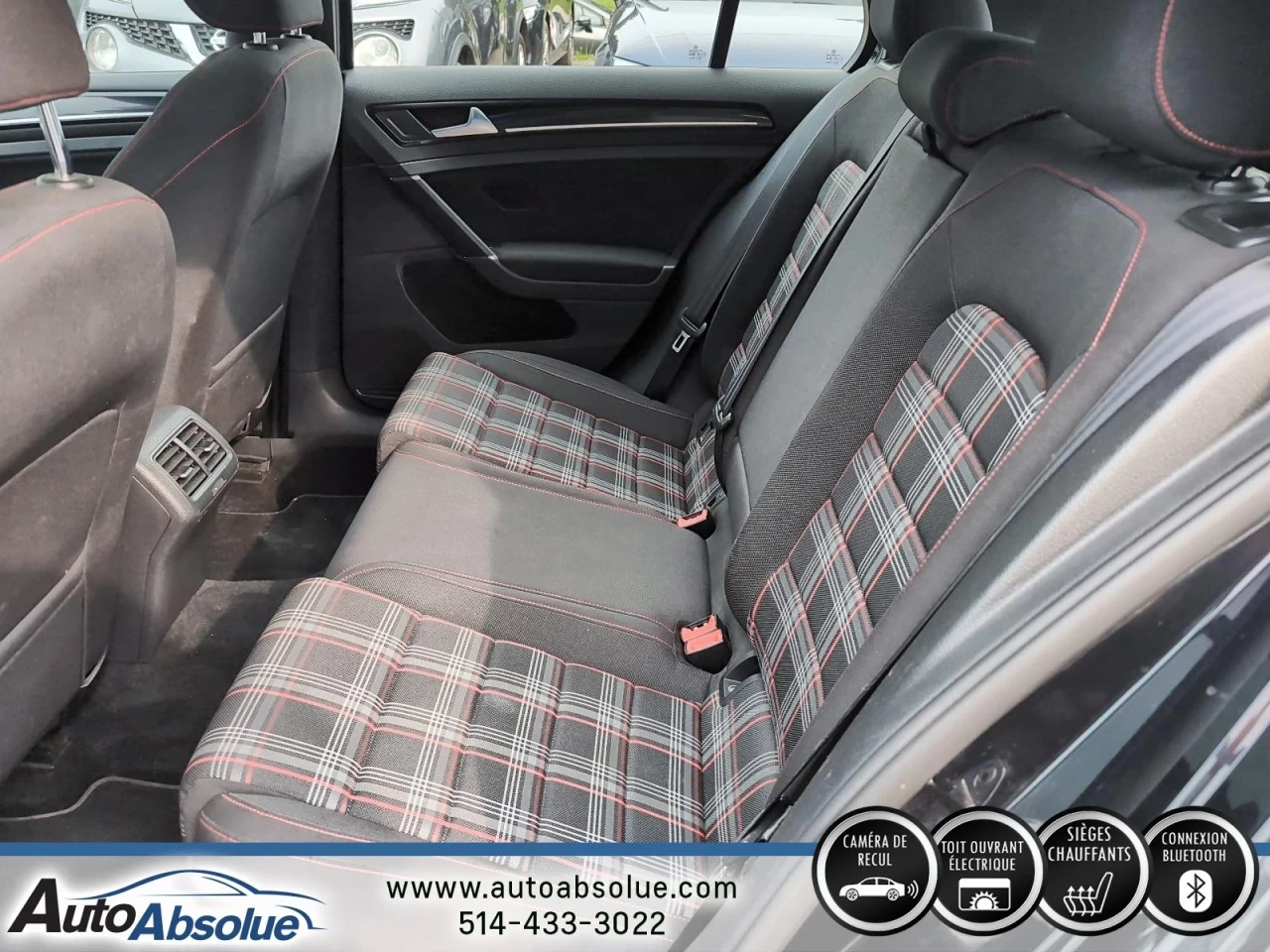 2015 Volkswagen GTI Autobahn Main Image