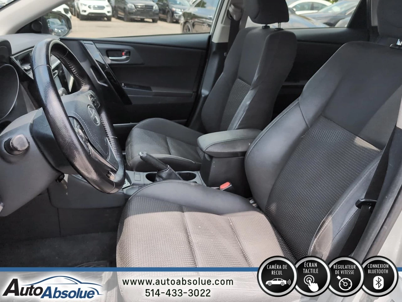 2016 Scion iM 4dr HB Image principale