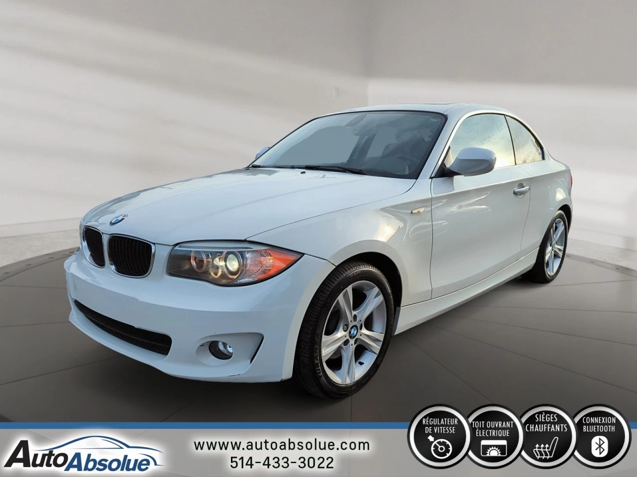 2012 BMW 128i 128i Main Image