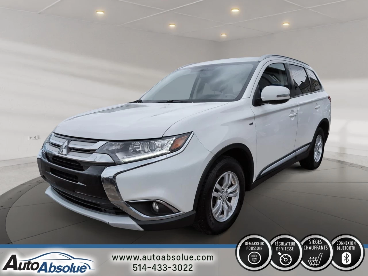 2016 Mitsubishi Outlander SE Main Image