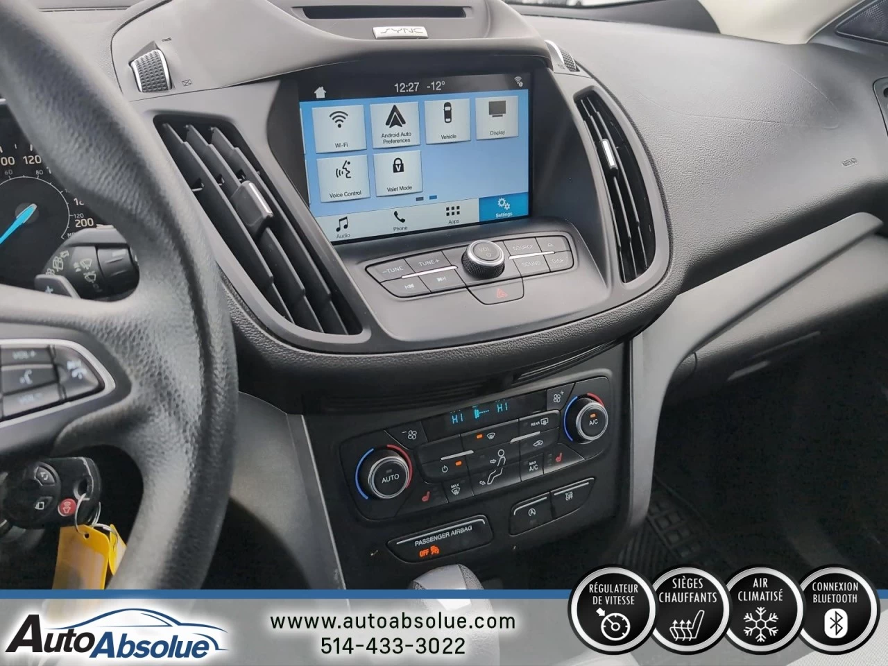 2017 Ford Escape SE Image principale