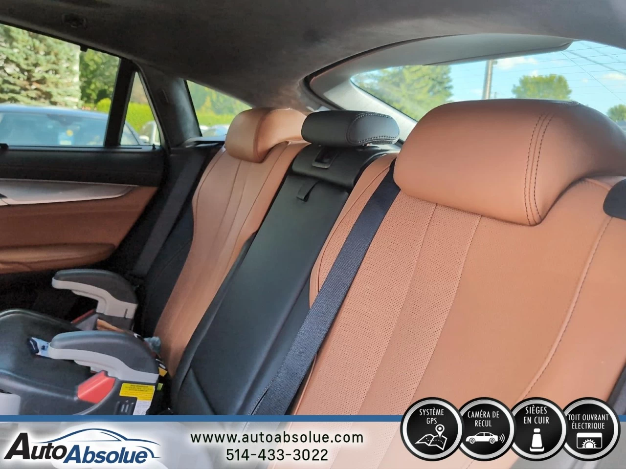 2017 BMW X6 xDrive35i Main Image