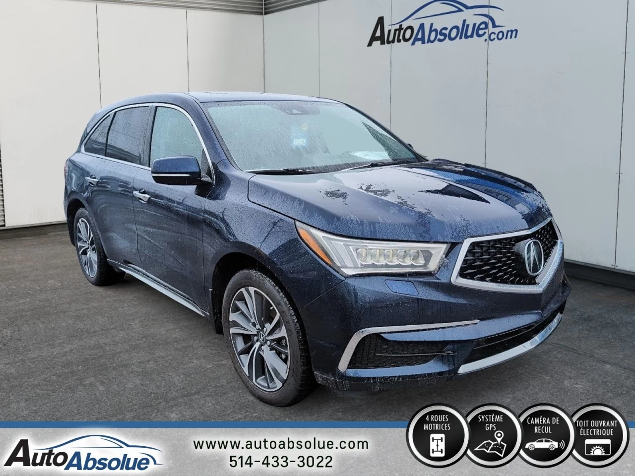 2020 Acura MDX Tech Image principale