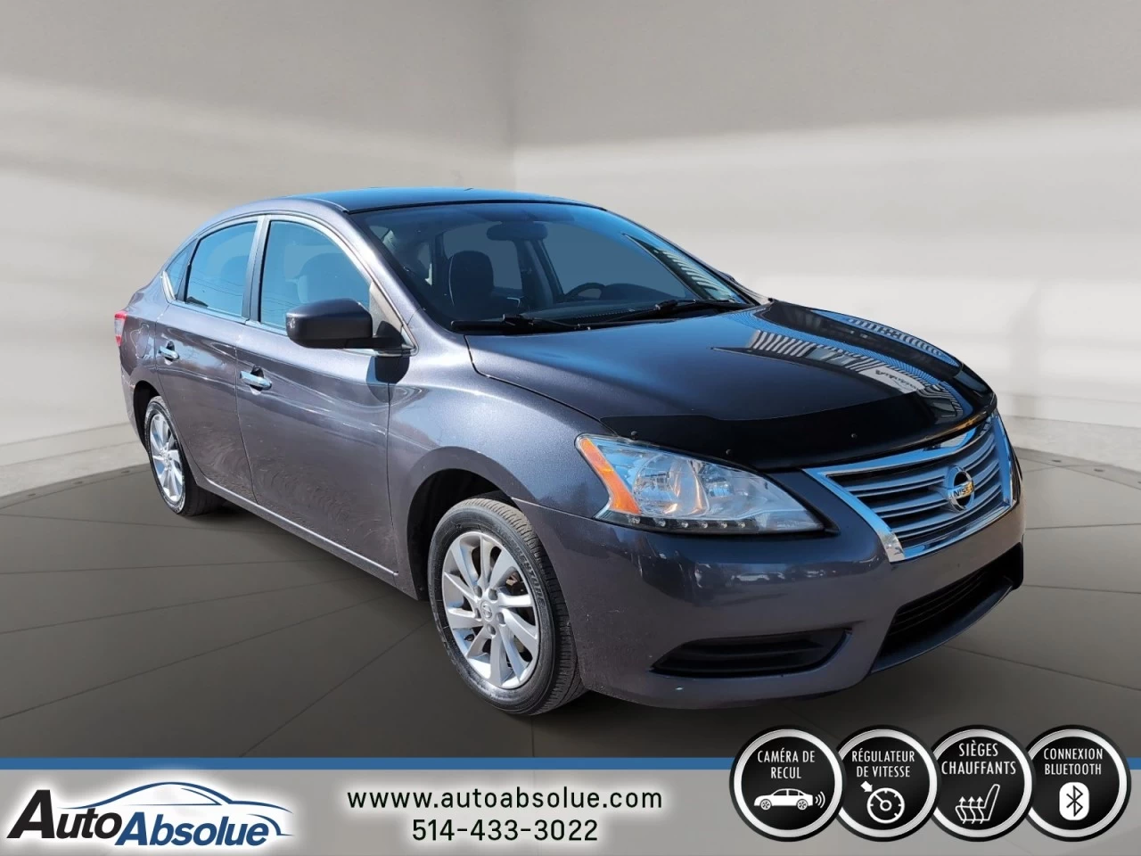 2015 Nissan Sentra SV Image principale
