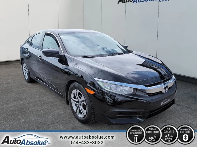Honda Civic LX 2017