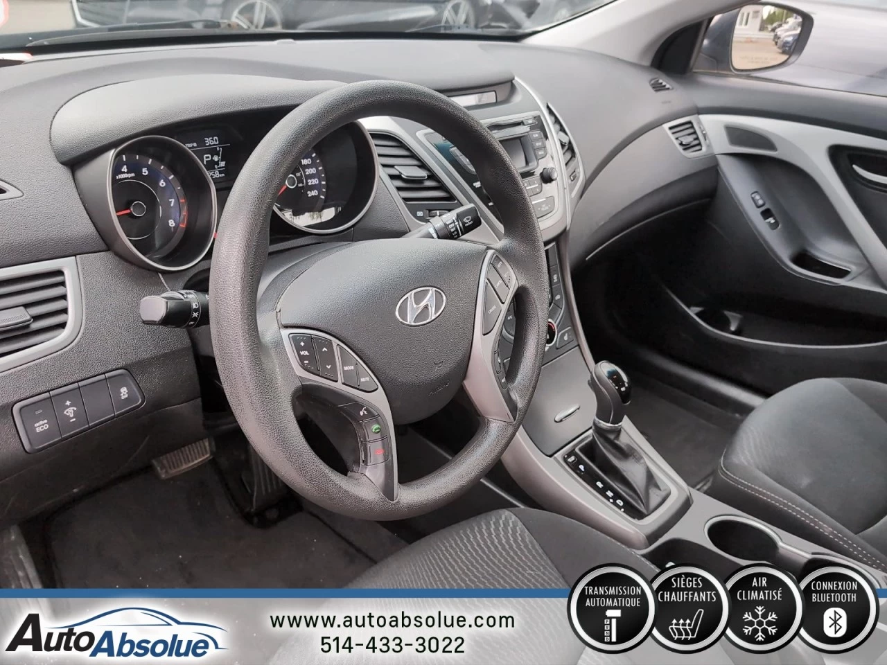 2015 Hyundai Elantra GL Image principale