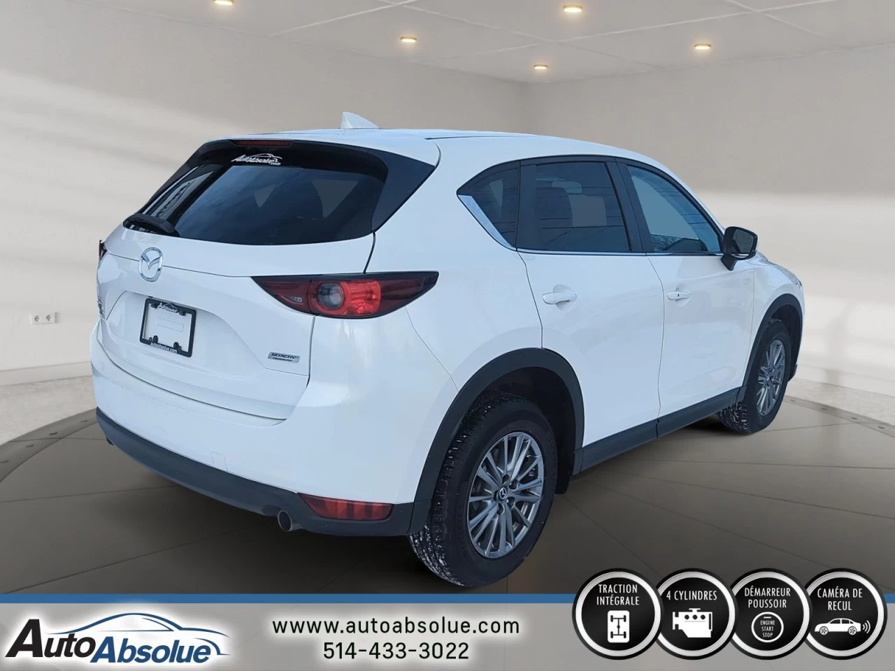 2017 Mazda CX-5 GS AWD Main Image