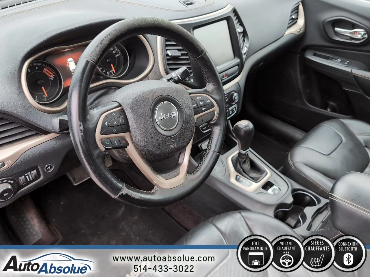 2016 Jeep Cherokee Limited Main Image