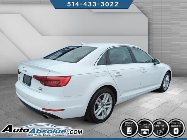 Audi A4 Komfort + QUATTRO 2017