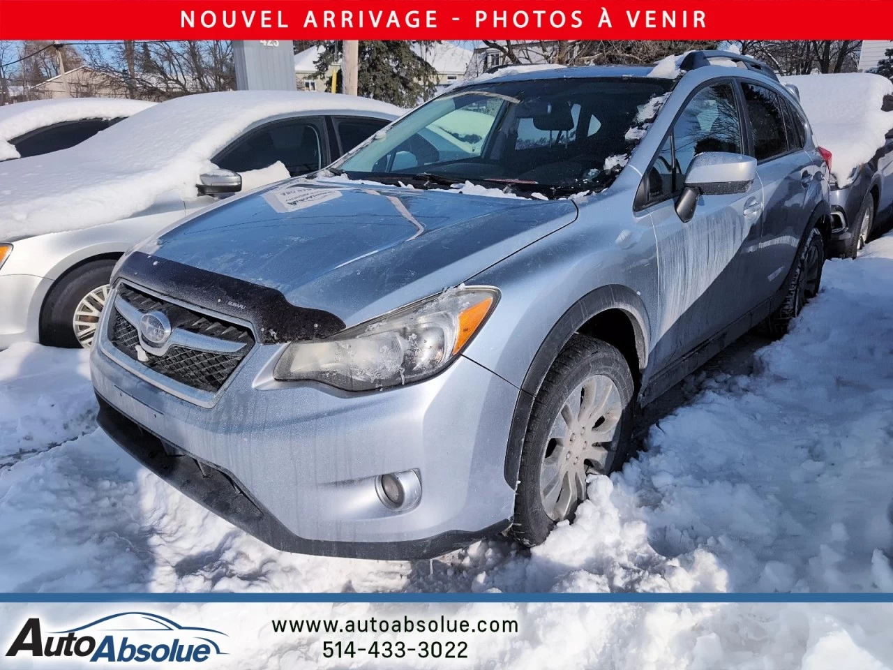 2015 Subaru XV Crosstrek 5dr 2.0i Image principale